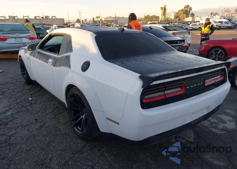 2022 Dodge Challenger R/T Scat Pack Widebody from USA, damaged, VIN 2C3CDZFJ9NH118142